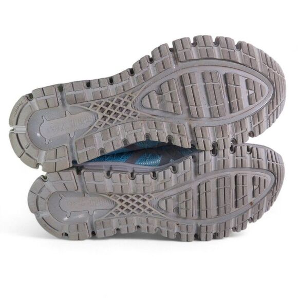 Asics Gel- Quantum 180 v4 "Ice Mint" Grey / Blue 1022A098 Women's 9 - Picture 8 of 11